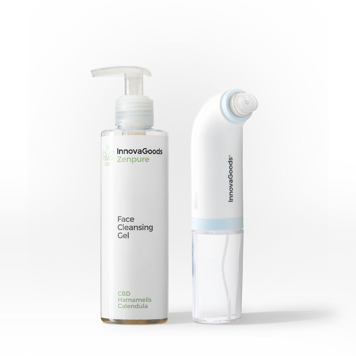 obrázok produktu Blackhead Cleansing Treatment Pack CBD InnovaGoods