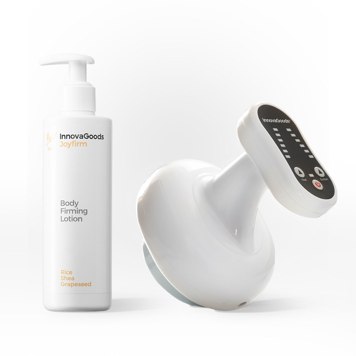 Afslankend Anti-Cellulite Behandelingspakket Rice InnovaGoods