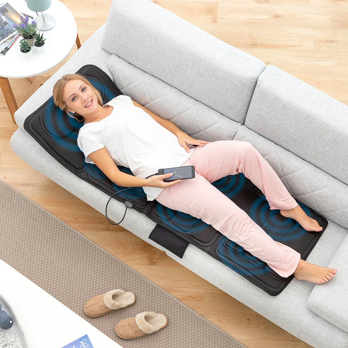 Vibrations-Massagematratze InnovaGoods (Restauriert B) — Bild 1