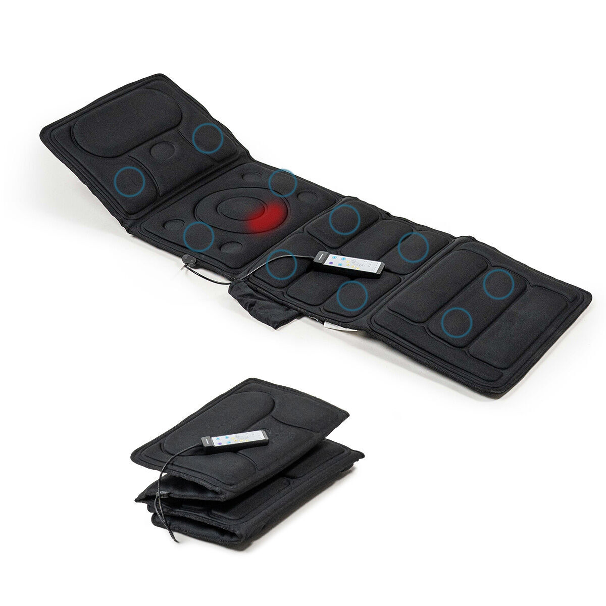 Vibrations-Massagematratze InnovaGoods (Restauriert B) - Thumbnail 6