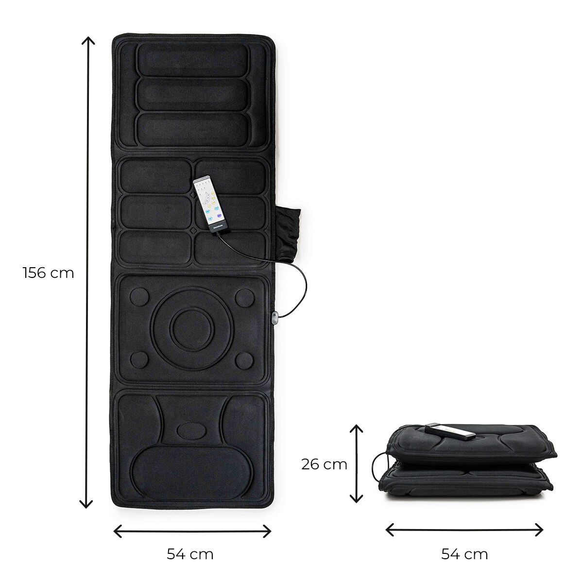 Elektrische Massagemat | Massage matras | Innova - Afbeelding 4