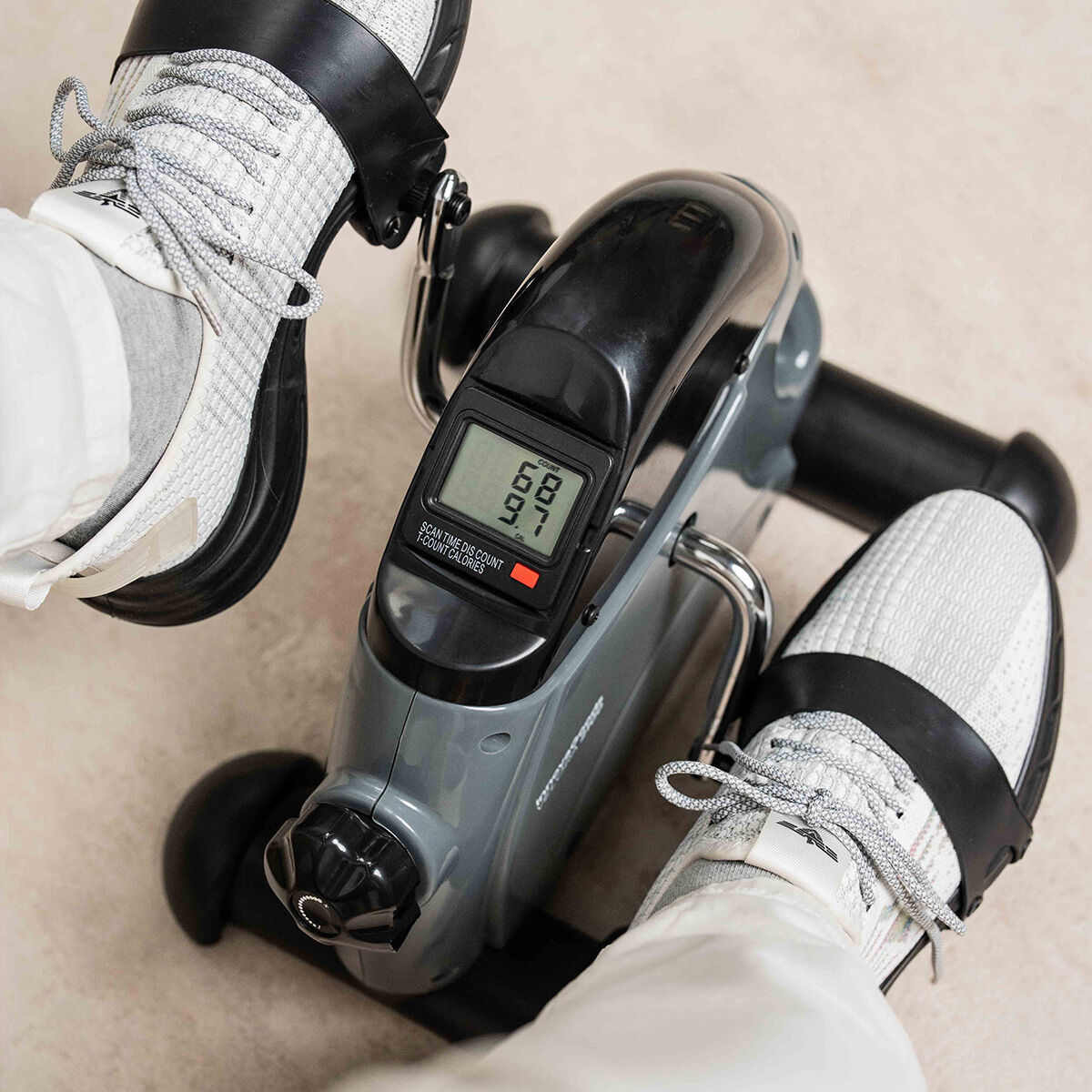 Statischer Pedaltrainer für Arme und Beine mit Matte InnovaGoods (Restauriert A) - Thumbnail 5