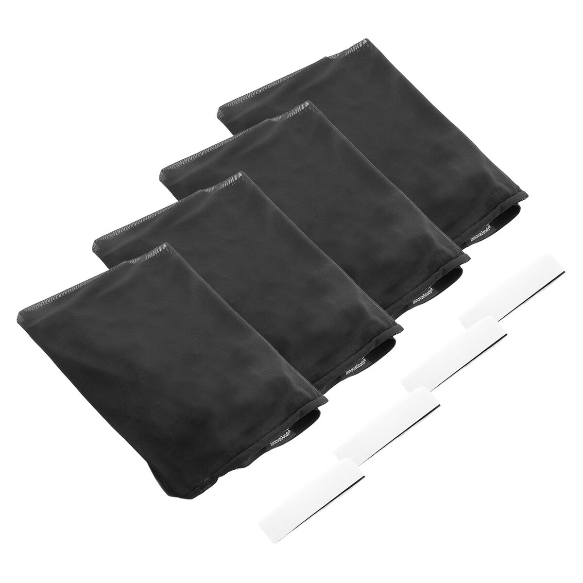 Sonnenschutzgitter für das Auto InnovaGoods 4 Stück - Thumbnail 8