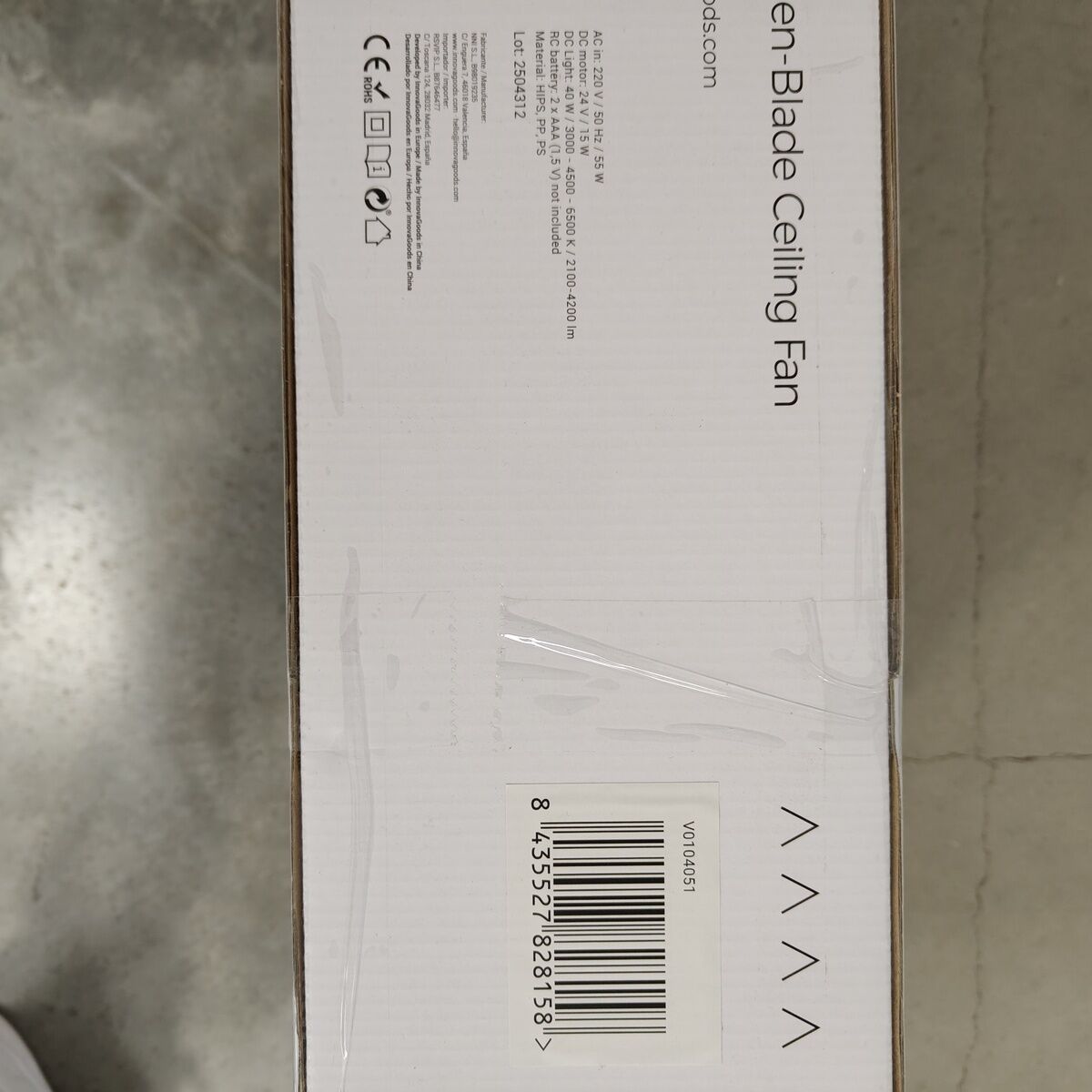 Stropni ventilatorji