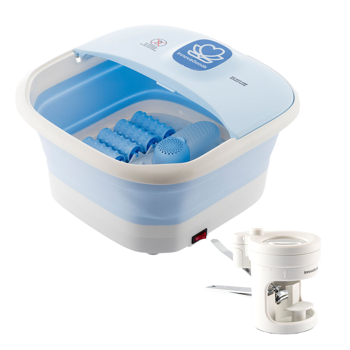 Elektriska manikyrborrar och tillbehör