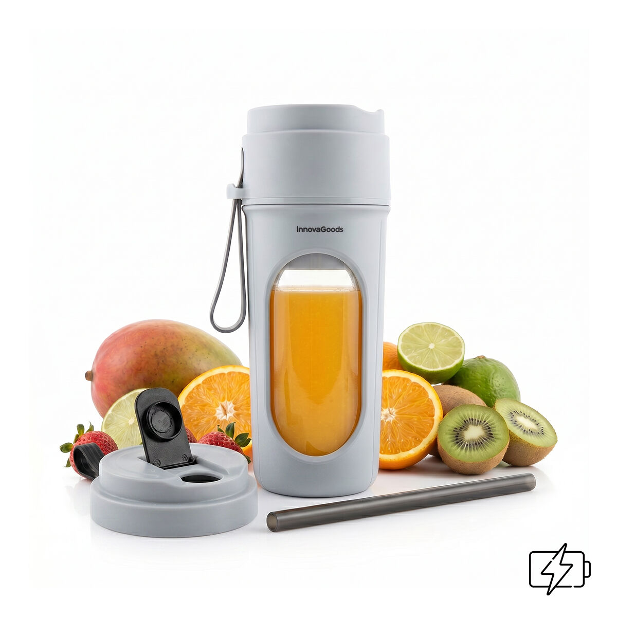 Trabgarer Standmixer mit Akku Wellsy InnovaGoods - Thumbnail 7