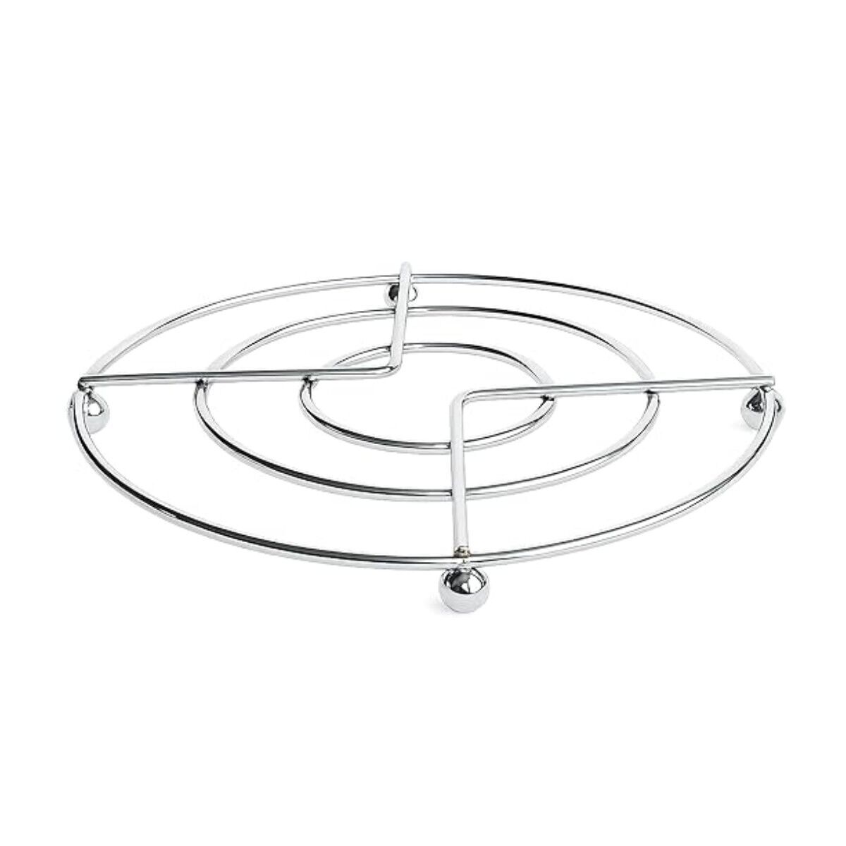 Opvouwbare Tafelmat Chroomstaal ø 22 x 22 cm