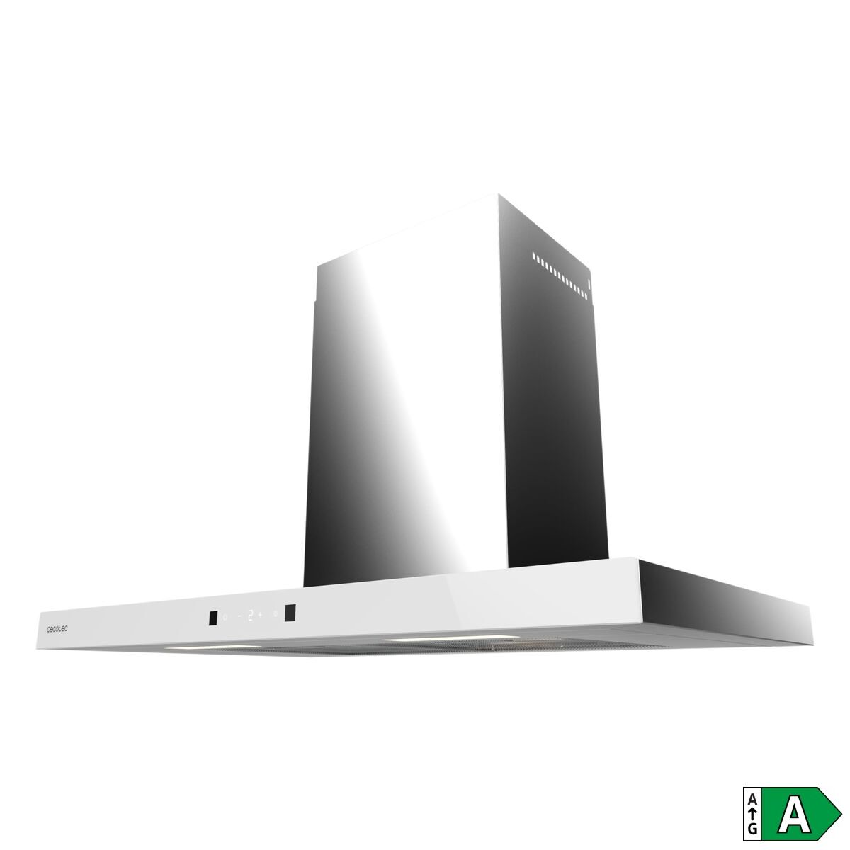Cecotec Campana Convencional Flux TT 704400 Inox A++ 70cm 413m³/h LED BLDC 3 velocidades