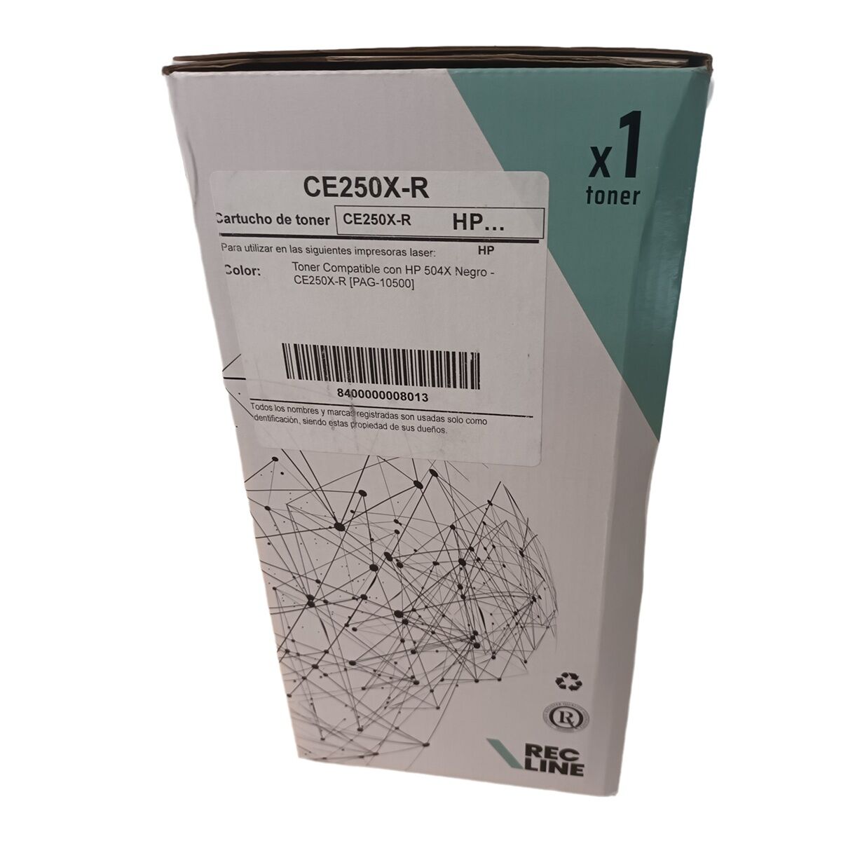 Bild von Compatible Toner CE250X-R HP