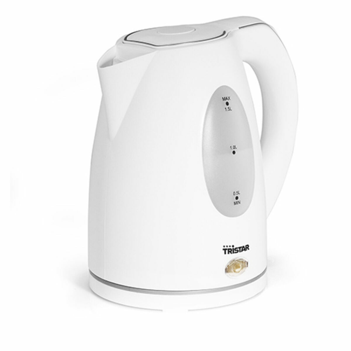 Bouilloire à œufs Tristar WK-1324 Hervidora Blanc Plastique 2000 W 1,5 L